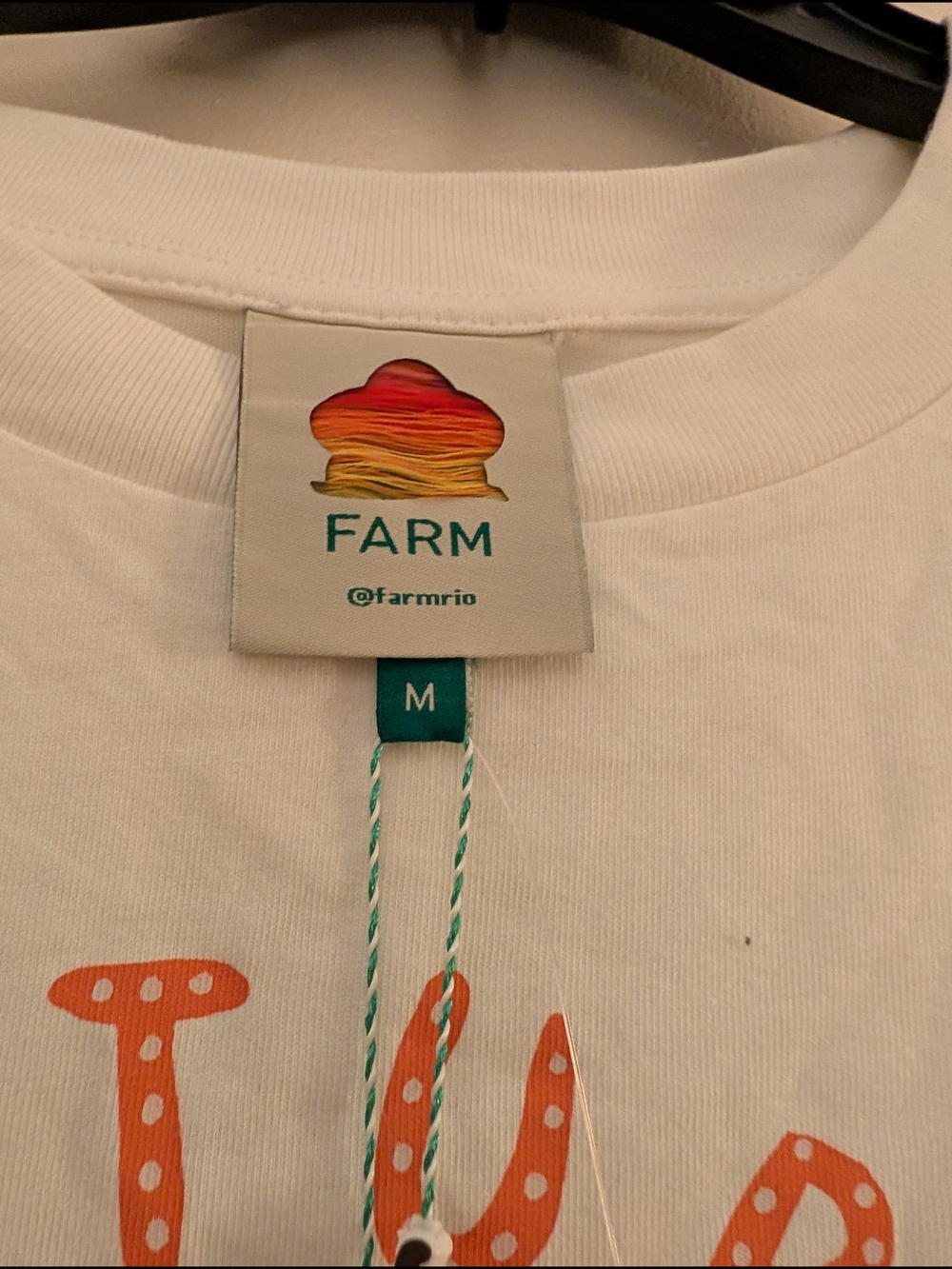 Farm Rio - Nature Lovers Graphic Tee, Size M, NWT - Picture 6 of 6